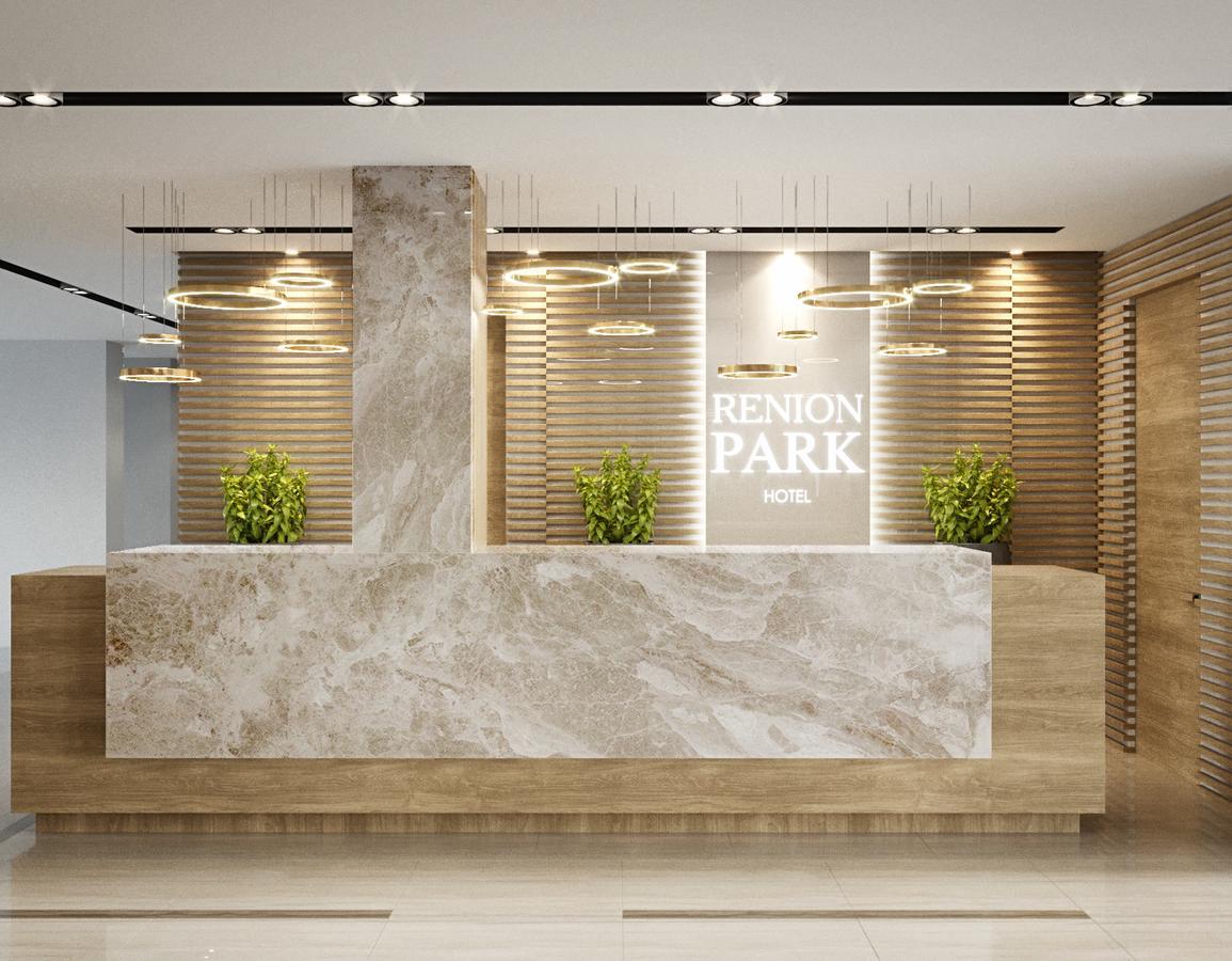 Renion Park Hotel Alma-Ata Exteriör bild